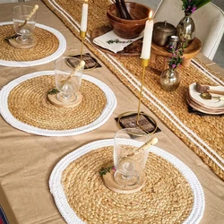 Jute Round Table Mats