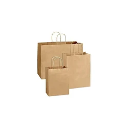 Kraft Paper Packaging Bag