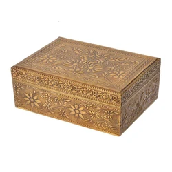 Jewellery Brass Handicraft Box