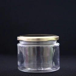 Glass Panelled Jars