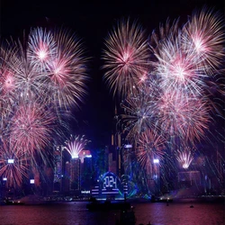 Fireworks New Year 