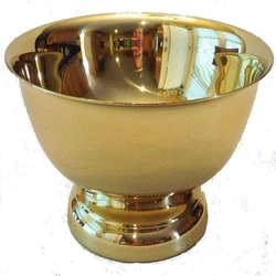 Plain Brass Bowl