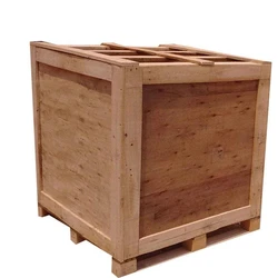 Wood Heavy Duty Packing Boxes — Fine finishing