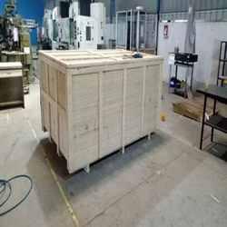 Wooden Large Shipping Box