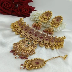 Gold Artificial Necklace Sets