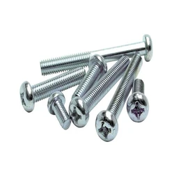 Silver Nut Bolts 
