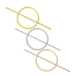 Round Hair Stick