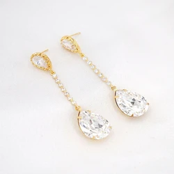 Crystal Artificial Earring