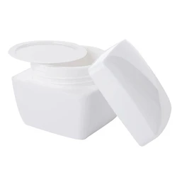 Plastic Cosmetic Jar