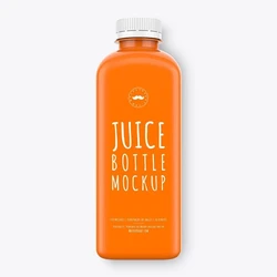 Plastic Juice Bottle