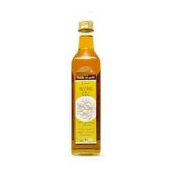 Natural Mustard Oil Bottle