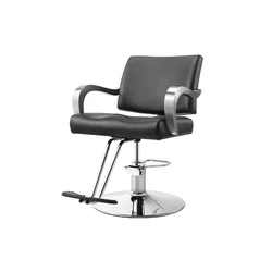 Round Salon Chair