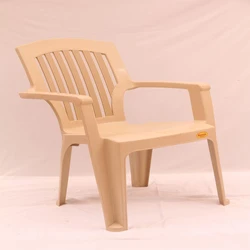 Plastic Back Chair