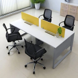 Metal Reception Table