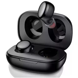 Mini Wireless Earbud — Mobile usage black color