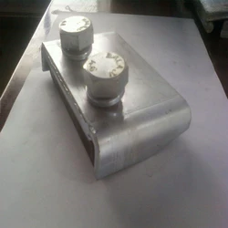 Clamp Double Bolt Rail 