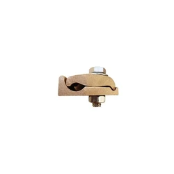 Brass Rebar Clamp — Ground rod wire fixing Function