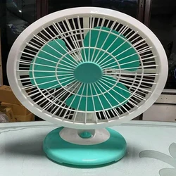 Electrical Plastic Table Fan
