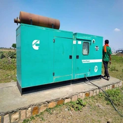 Diesel generator rental service 