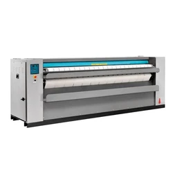 Flat Work Ironer — Fully assembled steam table