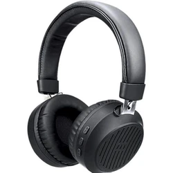 Military Headphone Black 