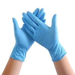 Blue Surgical Gloves