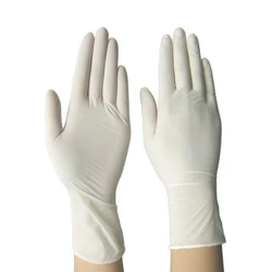 White Surgical Gloves