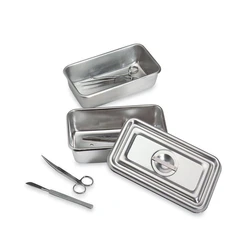 Steel Surgical Tray