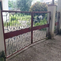 Iron Industrial Gate