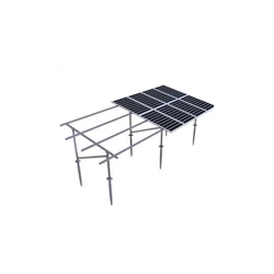 Ground Mounted Solar Structure