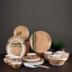 Wooden Dinner Set