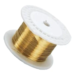 Golden Tungsten Wire