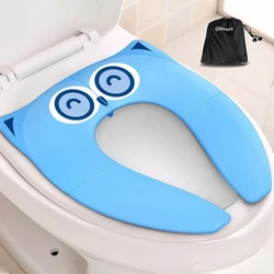 Baby Folding Toilet Seat Cover