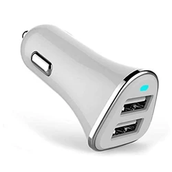 Double USB Car Mobile Charger