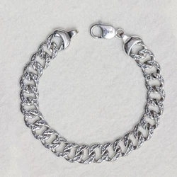 Silver Mens Bracelet