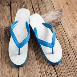 Comfortable Stylish Printed Rubber Slipper Manufacturer