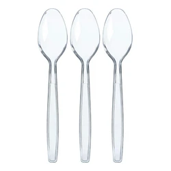 Plain Plastic Spoon
