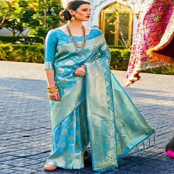 Silk Zari Saree