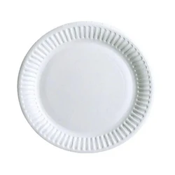 Plain Paper Plates
