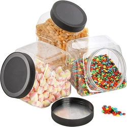 Plastic Candy Container