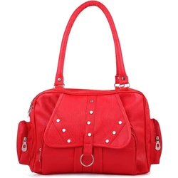Pu Shoulder Handbag 