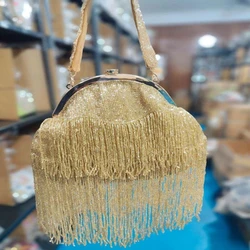 Clutch Tassel Bag
