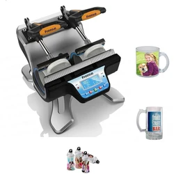 Dual Mug Heat Press