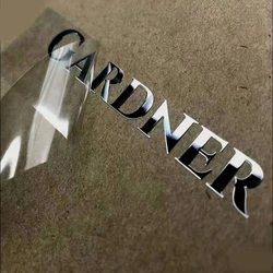 Vinyl Transfer Stickers