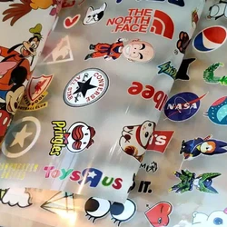 PVC Heat Transfer Stickers