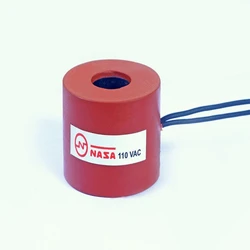 Molted Solenoid Coils