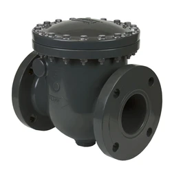 Gray Industrial Check Valves