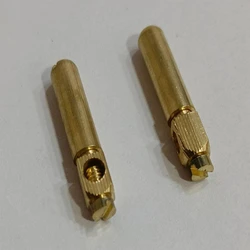 Golden Brass Electrical Pins