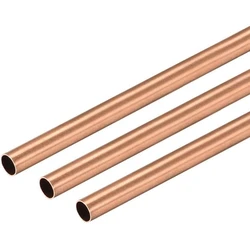 Pipes Round Copper