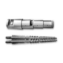 Twin Screw Barrel — Pvc pipe plant fittings use